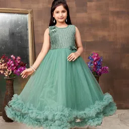 BAESD Net Maxi Dress-picture-17