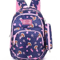 Tinytot Kids Unisex Graphic Backpack-30