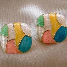 SZN Women Alloy Contemporary Earrings-image-101