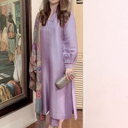 GoSriKi Women Floral Regular Kurta with Trousers & With Dupatta-23