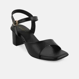 Mast & Harbour Women Block Heels Sandals-19