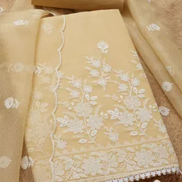 Soch Floral Embroidered Unstitched Dress Material-image-97