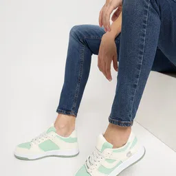 Truffle Collection Women Colourblocked Lace-Ups Sneakers-49