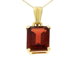 GenZcomplex Gold-Plated Square Pendants-57