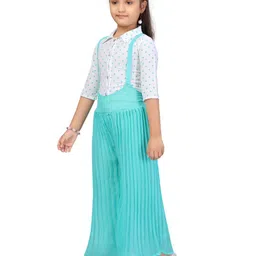 BAESD Girls Printed Shirt with Palazzos-image-75