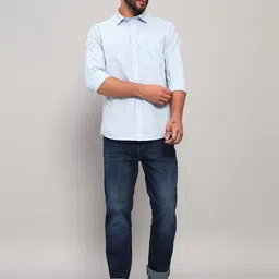 Cantabil Men Original Checked Casual Shirt-image-82