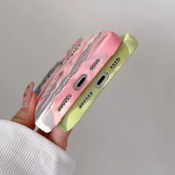 CASE CREATION Cartoon Characters Printed iPhone 15 Pro Max Back Case Mobile Accessories image 2