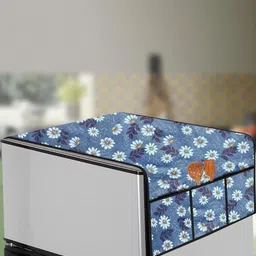 The Furnishing Tree Grey Plastic Refrigerator Cover-image-82
