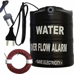 FStyler Advance Water Tank Overflow Alarm with High Quality Overflow Voice Sound & 15mtr Connecting Wired Wired Sensor Security System-image-11