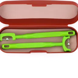 mj talktools Tongue Tip Exerciser speech therapy tools 2 pack (Green) Teether image 2