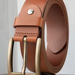 Provogue Men Leather Formal Belt-image-92