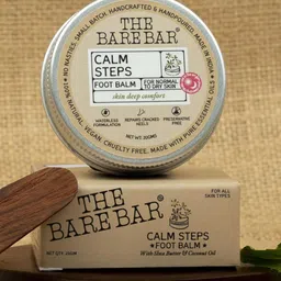 The Bare Bar Calm Steps Foot Balm With Shea Butter - 20 g-7