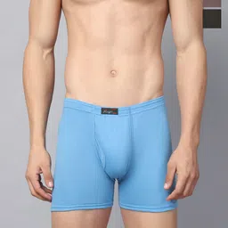 VIMAL JONNEY Cotton Pack Of 3 Cotton Assorted Trunks MAGIC__BLUE__D__03-picture-8