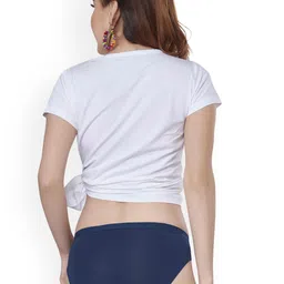 LOGGERHEAD Cotton Bikini Brief LHMB012-NAVY BLUE image 4