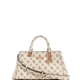 GUESS Geometric Printed PU Structured Satchel-image-6