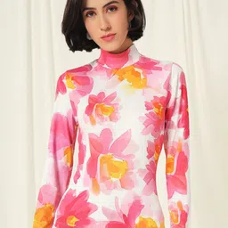 TANDUL Women Floral Printed Pullover-image-46