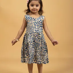 SPARSA Animal Print Fit & Flare Dress-picture-17