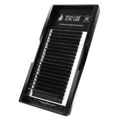 STACY LASH 20-Rows Individual False Eyelash Extensions - Curl C-image-42