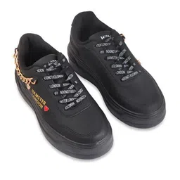 HAMSTER LONDON Women PU Sneakers-picture-5