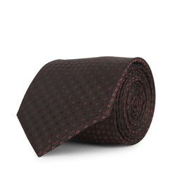 Cazzano Men Checked Skinny Tie-image-45