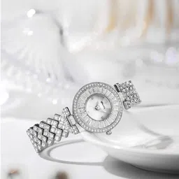 Belbi Women Round Dial & Stainless Steel Straps Analogue Watch BL116_755169861707-picture-32