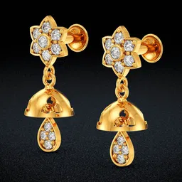 Joyalukkas Women 22KT Gold Earrings-18