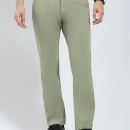 Monte Carlo Men Slim Fit Chinos Trousers-image-68