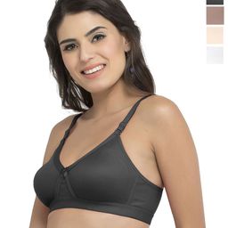 College Girl Pack Of 4 Full Coverage Lightly Padded Bra-33