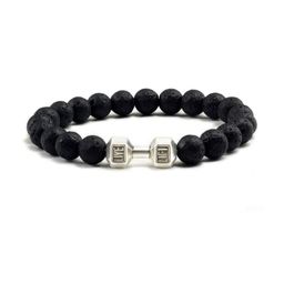 EDMIRIA Unisex Blue Wood Bracelet-picture-19
