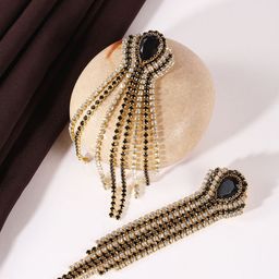 KPOP Contemporary Drop Earrings-image-75