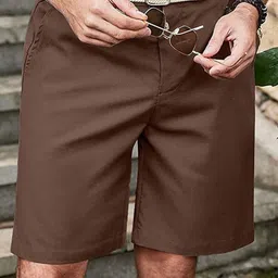 StyleCast x Revolte Men Cotton High-Rise Shorts-image-76
