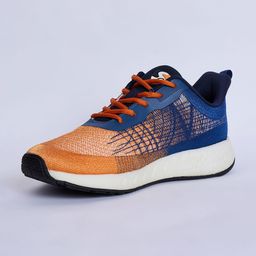 SG Men Running Lace-Up Non-Marking Shoes-10