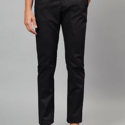 Cantabil Men Regular Fit Cotton Trousers-image-56