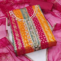 DIVASTRI Unstitched Dress Material-picture-2