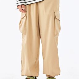 LULU & SKY Unisex Kids Straight Fit High-Rise Trousers-image-27
