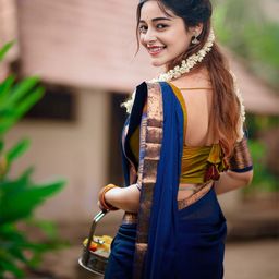 R K INFINITIVE Semi-Stitched Lehenga & Unstitched Blouse With Dupatta image 2