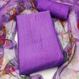 Lilots Unstitched Dress Material-image-83