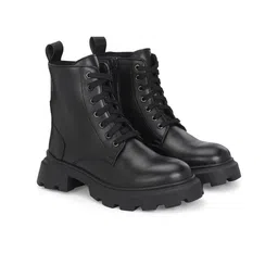 Delize Women Wedge-Heeled Winter Boots-image-26