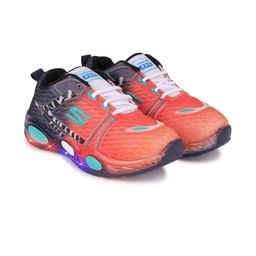 PENNEN Boys Printed Mesh Regular Sneakers-7