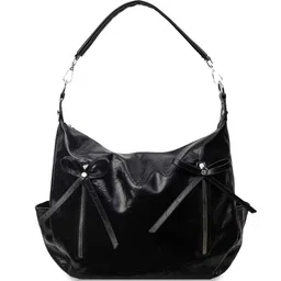 StyleCast x Revolte Women Textured Structured Shoulder Bag-image-88