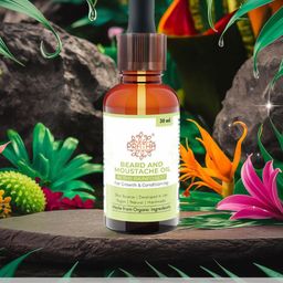 Pratha In The Rainforest Naturals Beard & Mustache Oil- 30 ml-20