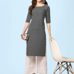 Ethnic basket Women Multicoloured Kurtas-picture-46
