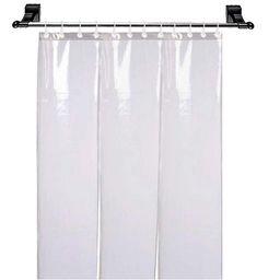 Kuber Industries Transparent Set of 2 Window image 3