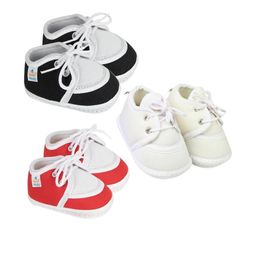 NESKA MODA Kids 3 Pair Cotton Lace-up Booties-picture-4