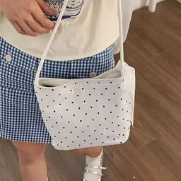 StyleCast x Revolte Women Geometric Printed Bucket Sling Bag-image-11
