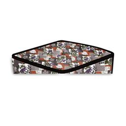 The Furnishing Tree Washing Machine Cover Patchwork Pattern Multicolor Compatible for Whirlpool 7.2 image 4
