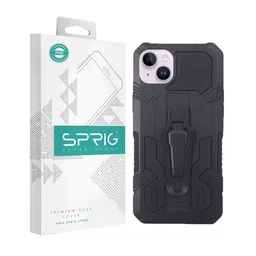 SPRIG Unisex iPhone 15 Impact Resistant Solid Bumper Case-image-36