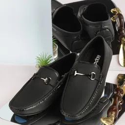 ID Men Round Toe Loafers-image-33