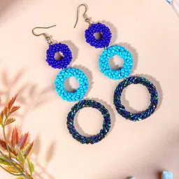 KPOP Contemporary Drop Earrings-image-15