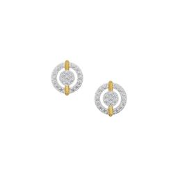 emori EmoriIn the Loop Lab Grown Diamond Studs image 2